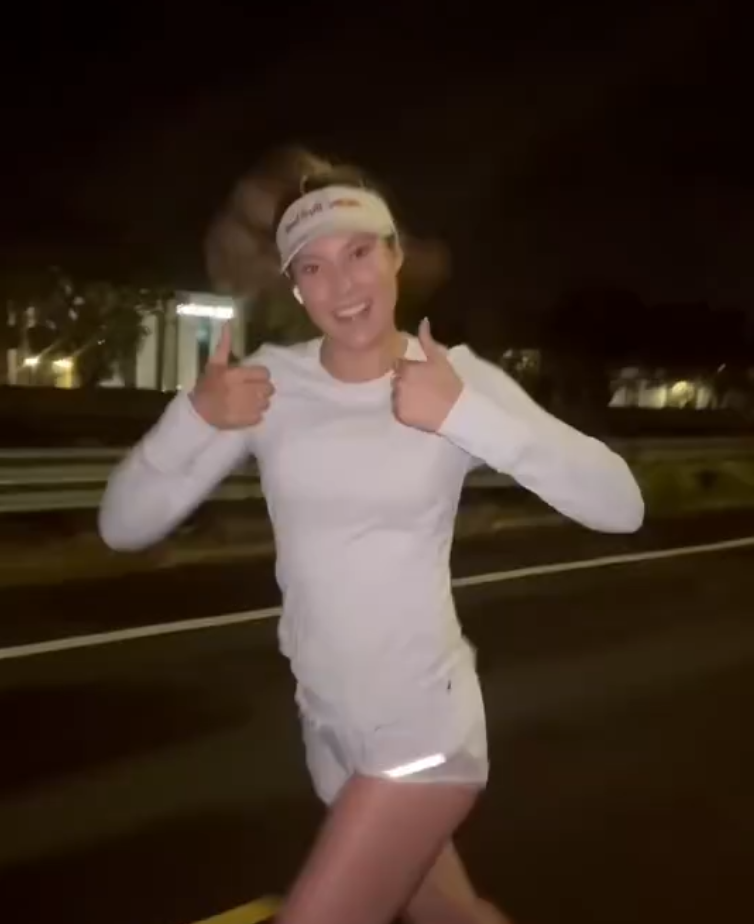 不可思议！谷爱凌早晨4点跑步31公里，配速4分50秒！