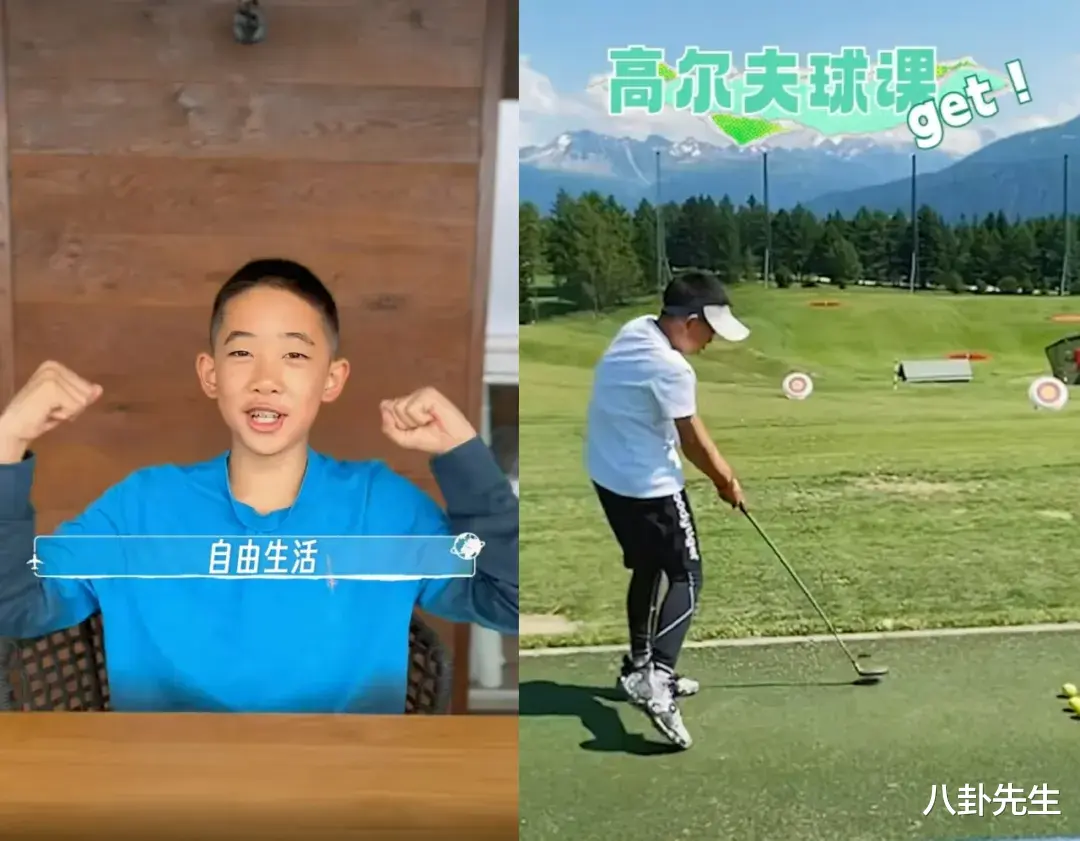 知名港星送儿子到内地军训，被赞会教育孩子，岳父身份大有来头