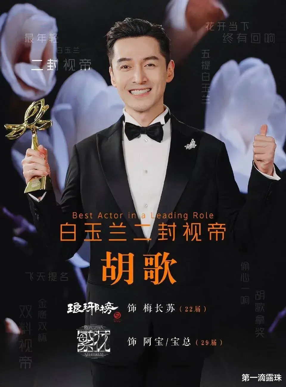 庆余年“二皇子”刘端端被爆疑似出轨,胡歌妻子正面照曝光引热议