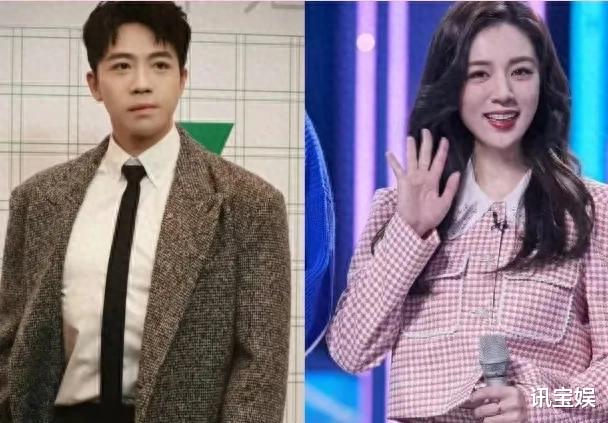 俞灏明和女友情人节约会，王晓晨一脸灿笑好漂亮，左手戴婚戒抢镜