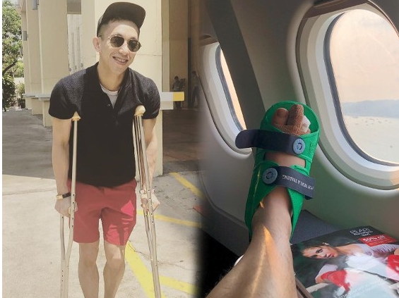 香港富二代惨遭毁容，与关之琳暧昧的他面目全非，让人不敢认