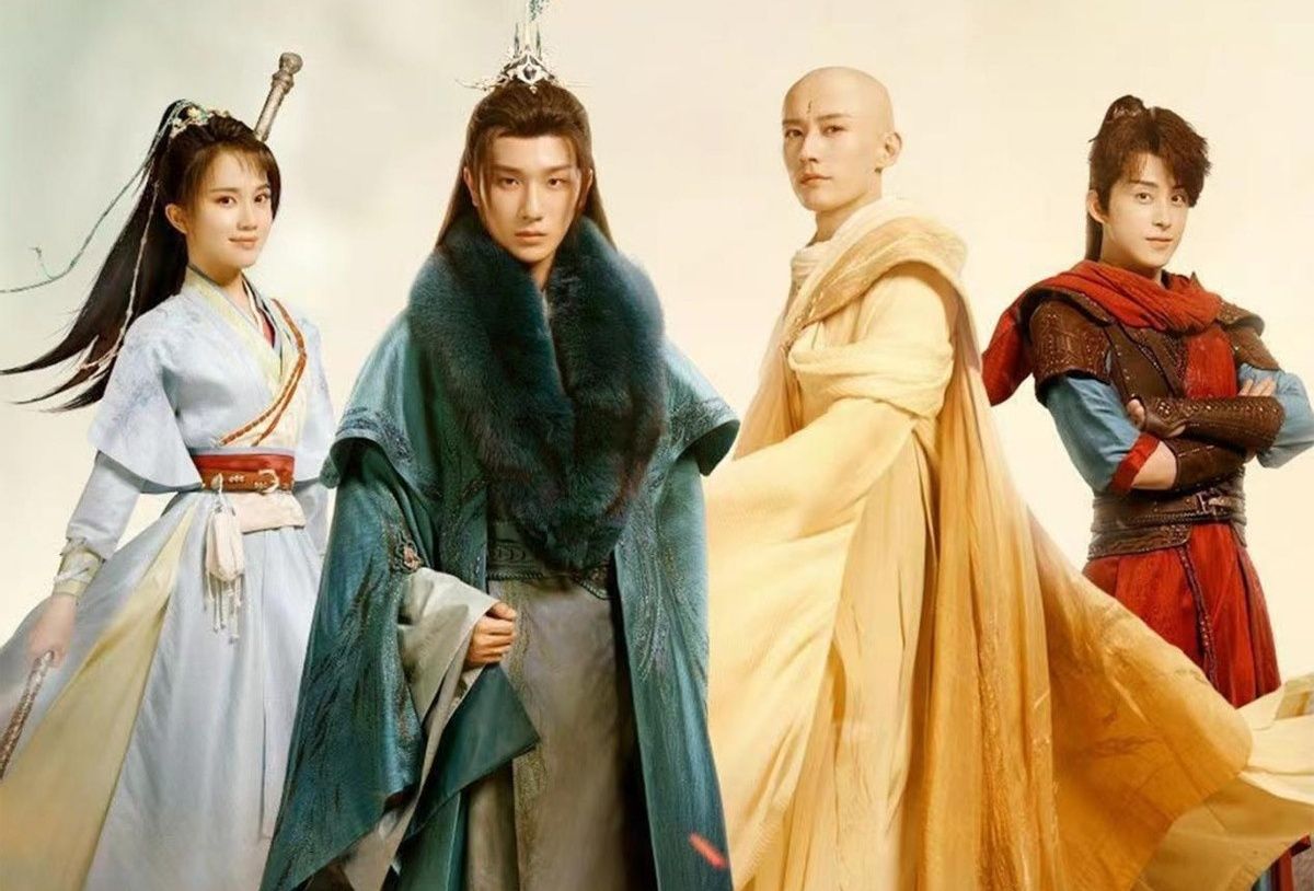 《暗河传》豪华阵容打造武侠新篇章