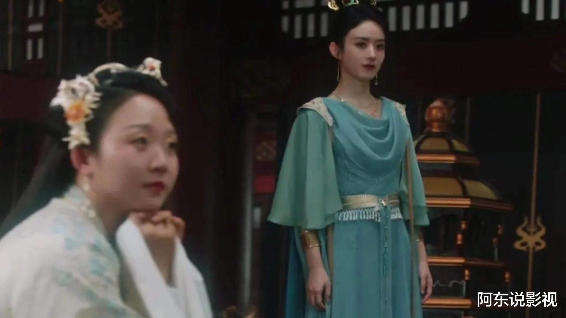 一个人的表演拖垮全剧！《与凤行》中的败笔演员，换掉她就好了