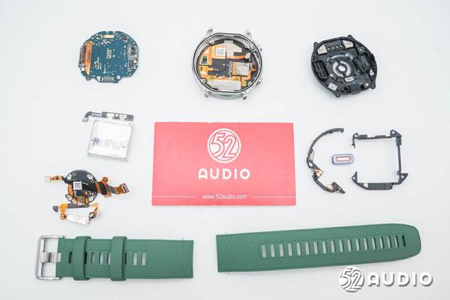 拆解报告:OnePlus一加手表 2