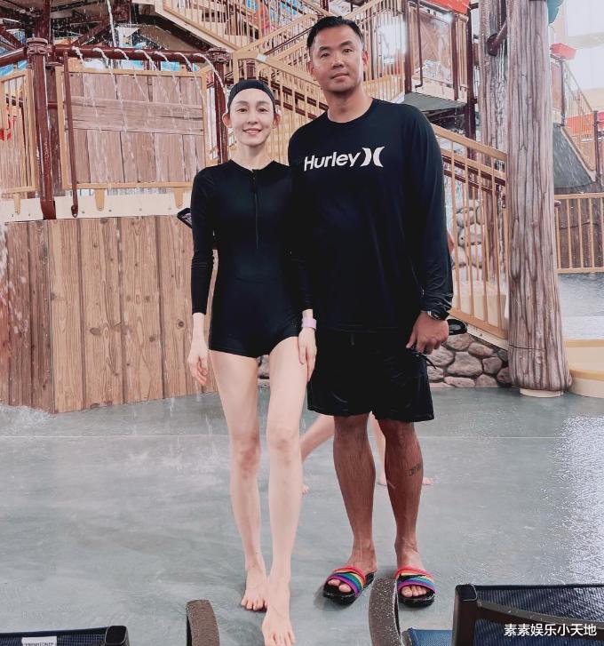 范玮琪和弟弟出镜,2个儿子剃锅盖头,一点也不像星二代