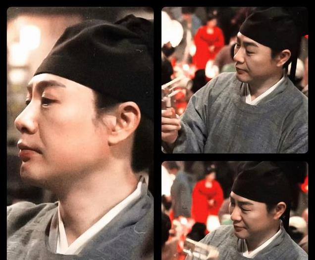 清明上河图定档：张颂文胖了，白百何更美了，我被37岁女6号惊艳