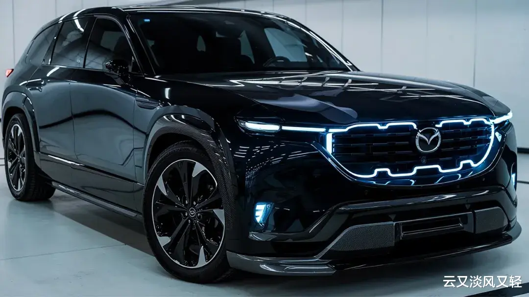 2025款新马自达CX-90帅爆了，网友：还买什么焕新Model Y啊