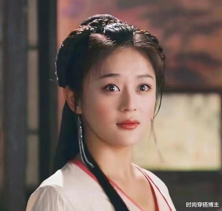 完全理解刘雪华了,要是用这个造型演任盈盈,袁姗姗就不会被骂了