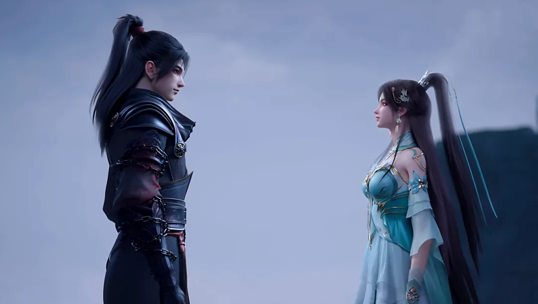 萧薰儿出场霸气护夫,绿色腿环堪称绝美,站姿优雅秀大长腿, 1句话宣誓主权!