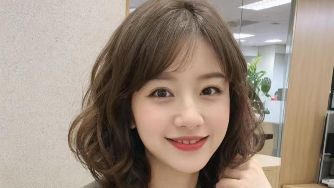 不是所有人都适合烫发，脸部有这5个特征的女人，烫完显老又土气