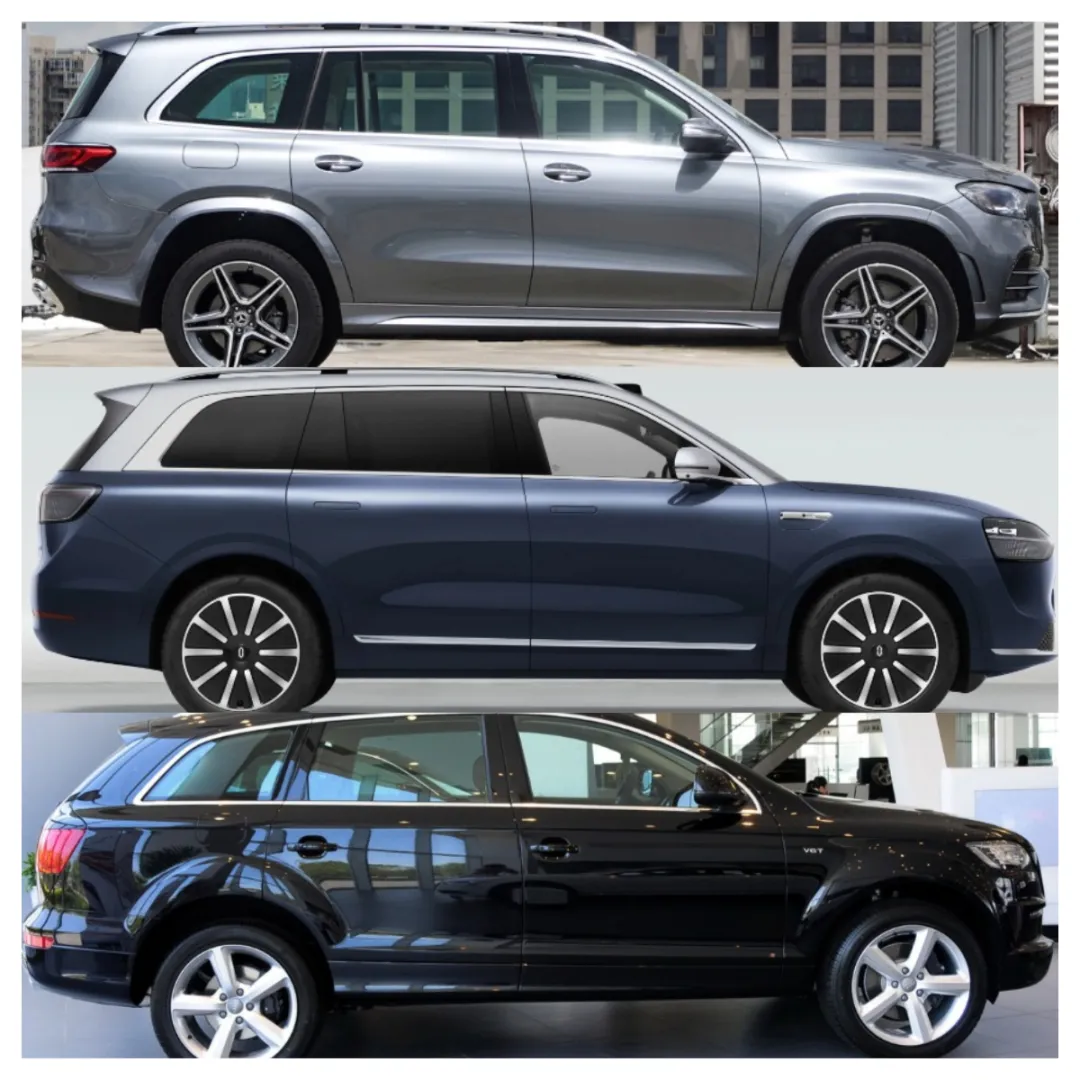 比小米YU7更值得期待的SUV，5.2米尺寸加华为智驾