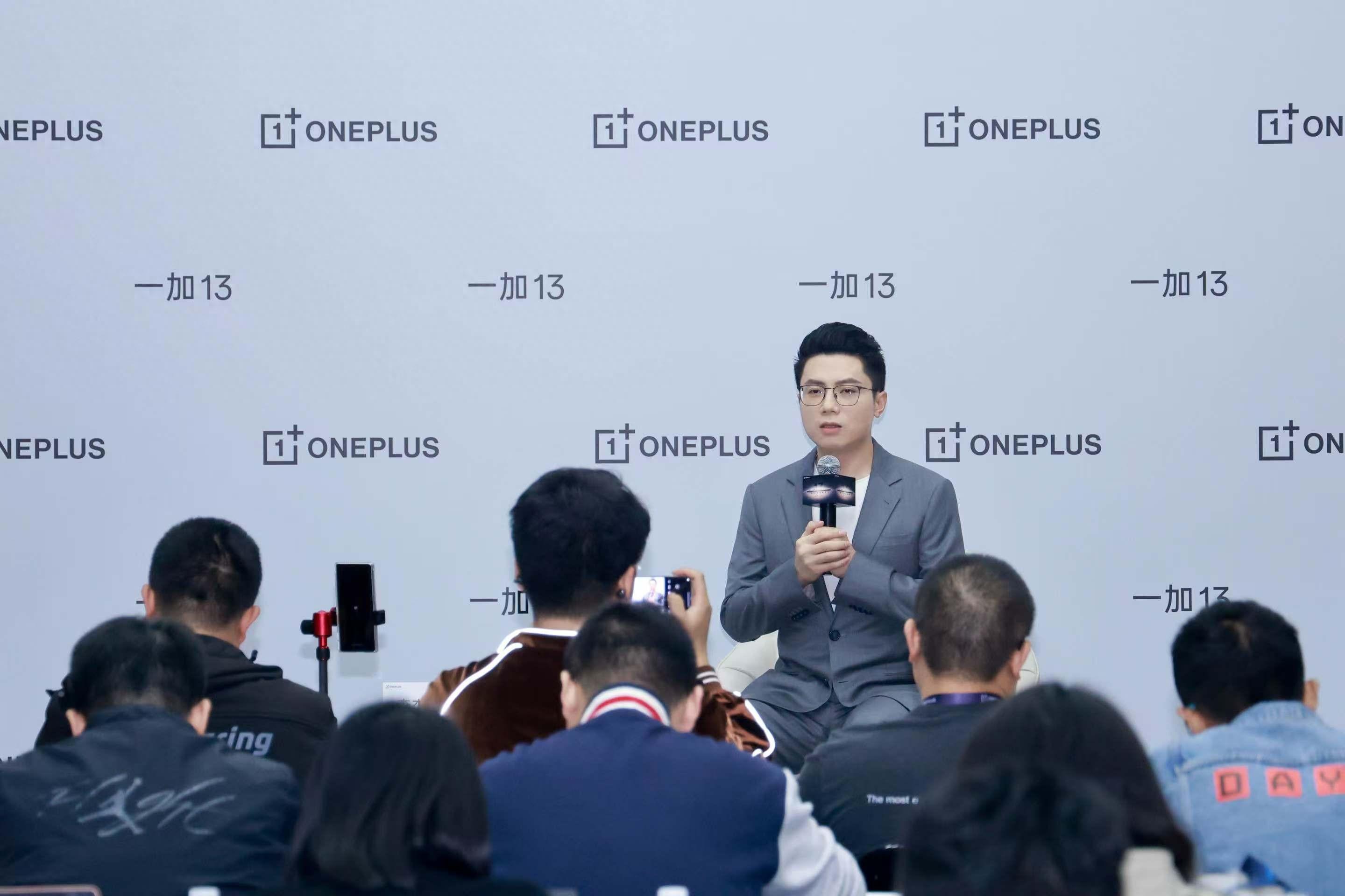 一加13发布,李杰回应涨价和市场竞争