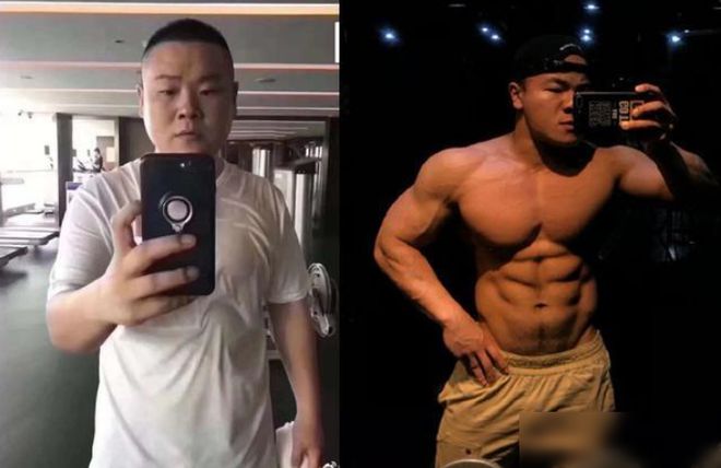 岳云鹏成功减肥？健美版小岳岳走红，网友：有啥理由不努力呢？