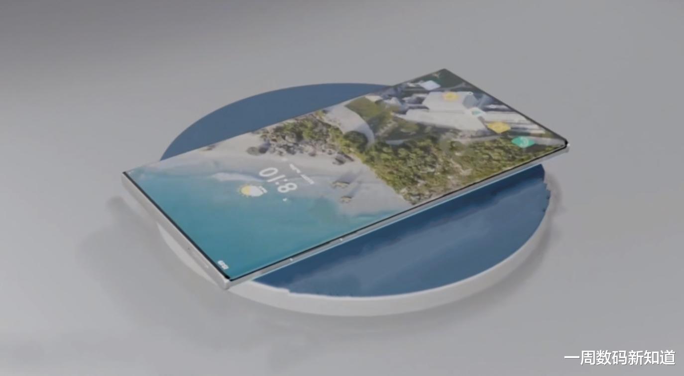 小米MIX5浮出水面：無界零孔屏+6000mAh電池，脫胎換骨