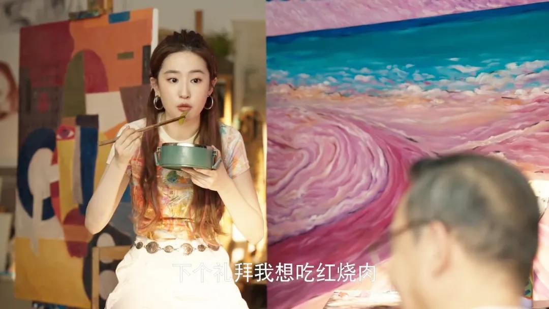 吃得越狠演技越稳!36岁刘亦菲“干饭”,让多少女演员无地自容