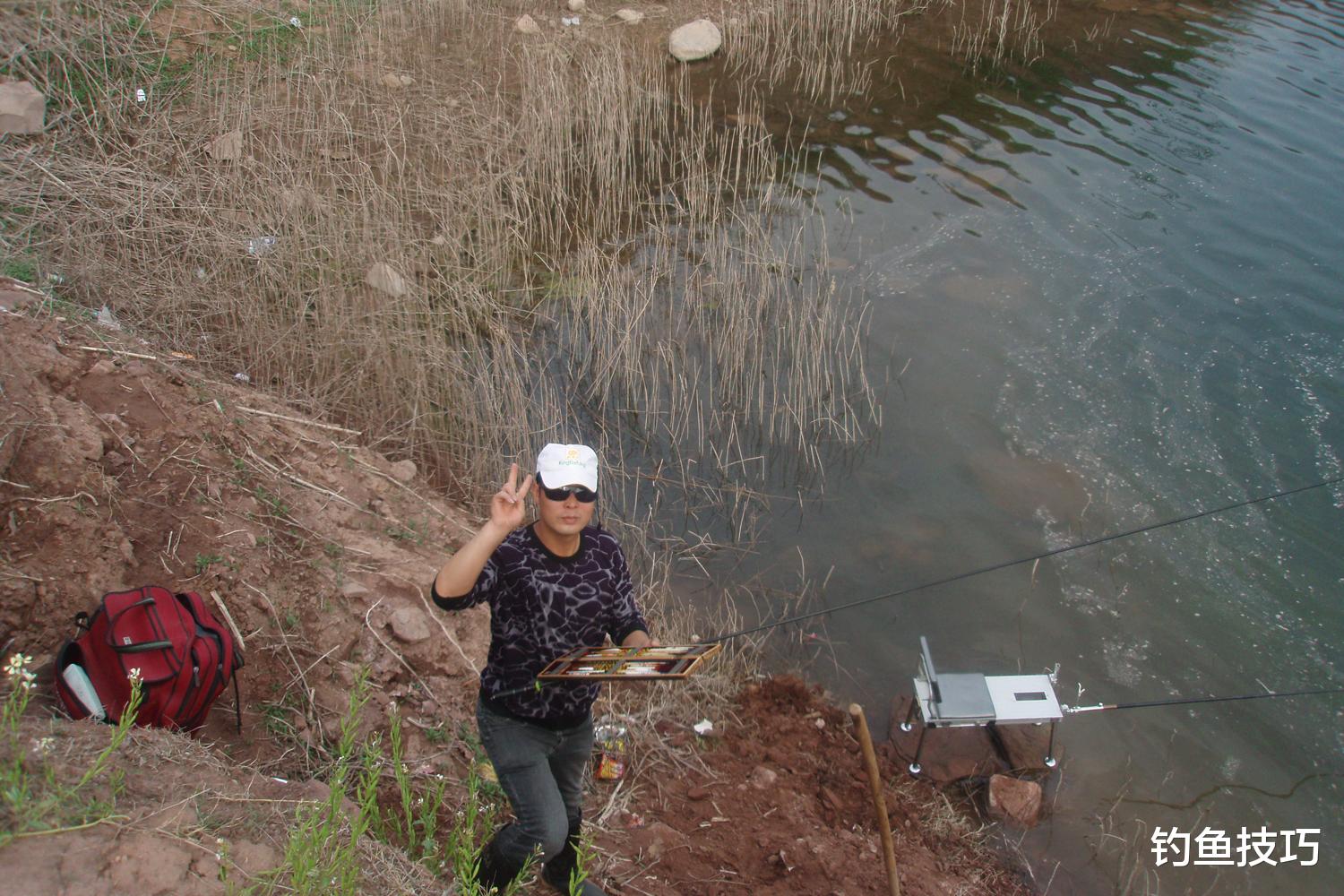 春季鱼上滩的5个规律,钓鲫鱼和鲤鱼都适用