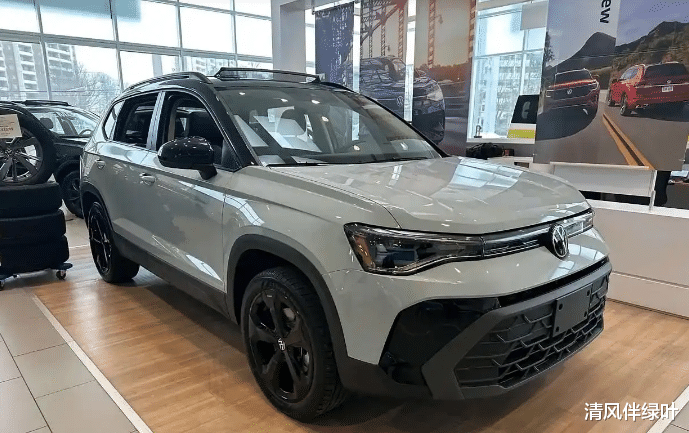 大众Taos：1.5T+8AT，都市SUV的时尚与实用之选