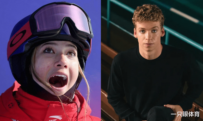 太意外!谷爱凌马尔尚传绯闻,共赴派对亲密互动,接吻画面被拍