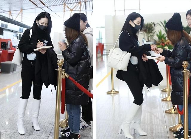 艾尚真被称为中国第一黄金身材，颜值也好，嫁个好丈夫幸福惹人羡