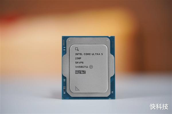 中国特供版！酷睿Ultra 5 230F小黑盒图赏