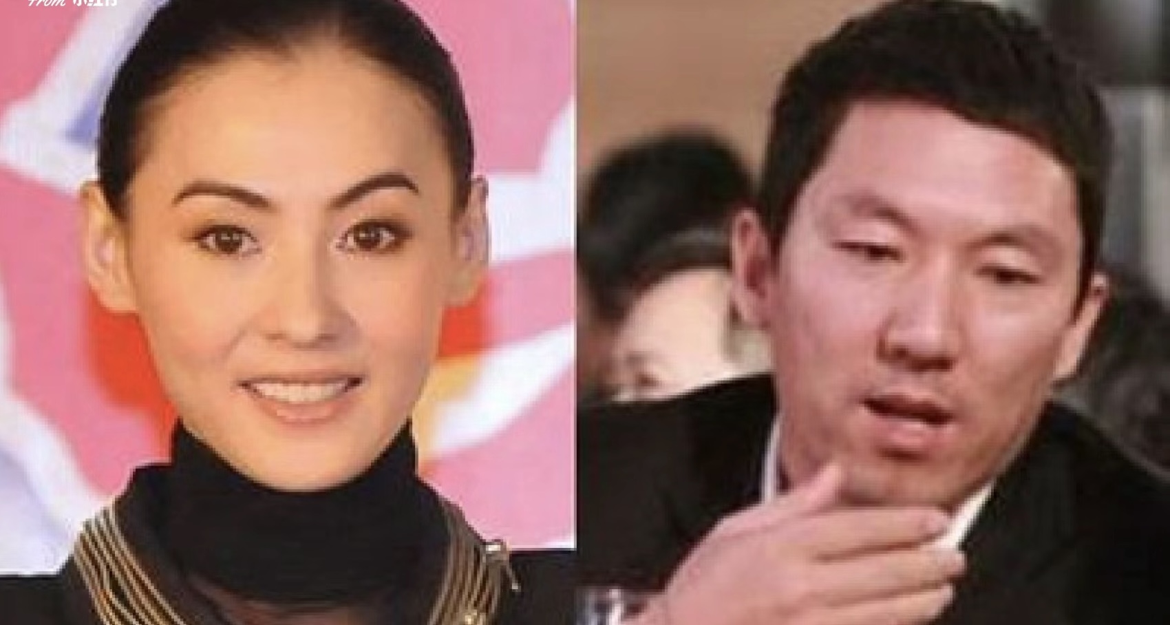 张柏芝确认三胎生父！并与其领证引热议。