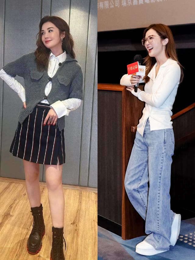 被42岁“阿SA”惊艳,个子娇小玲珑,穿衣时尚,讲究质感,真减龄