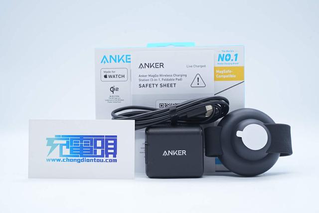 苹果全家桶同时充,折叠还便携,安克25W Qi2三合一无线充电器拆解