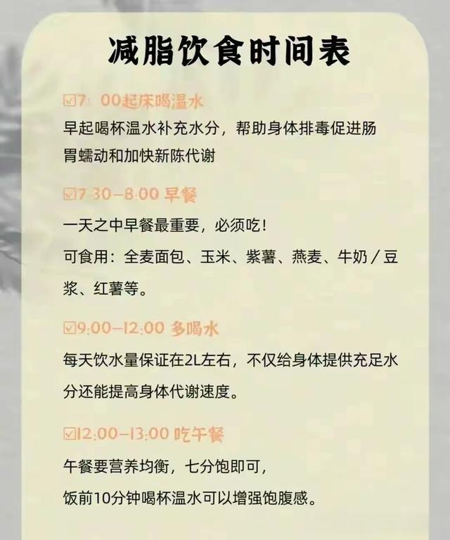 夏天如何逼自己瘦下来，轻断食指南