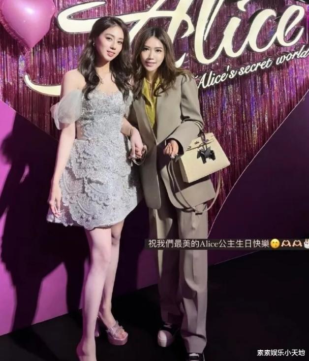 何超欣25岁生日,富贵生日宴十分奢华,四太家族送千万大礼