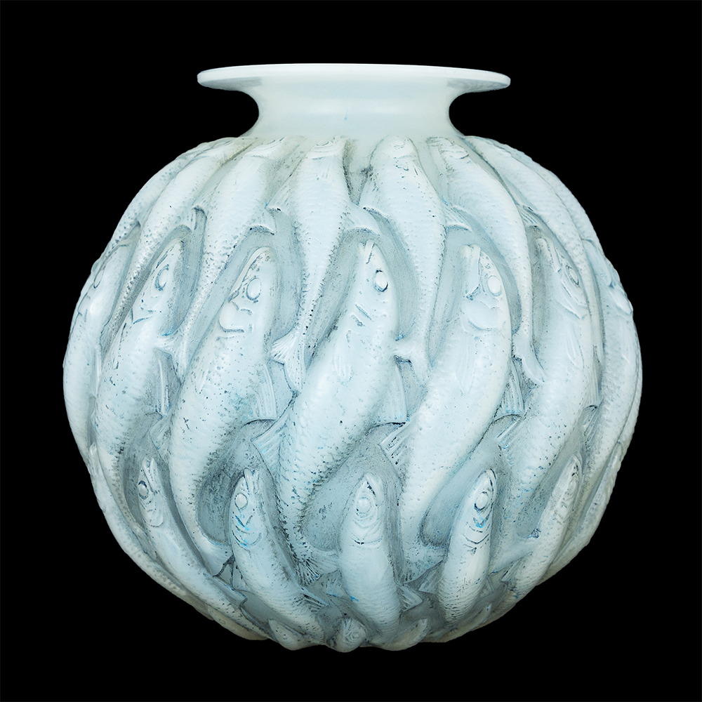 Rene Lalique作品，维多利亚1887第158号藏品。