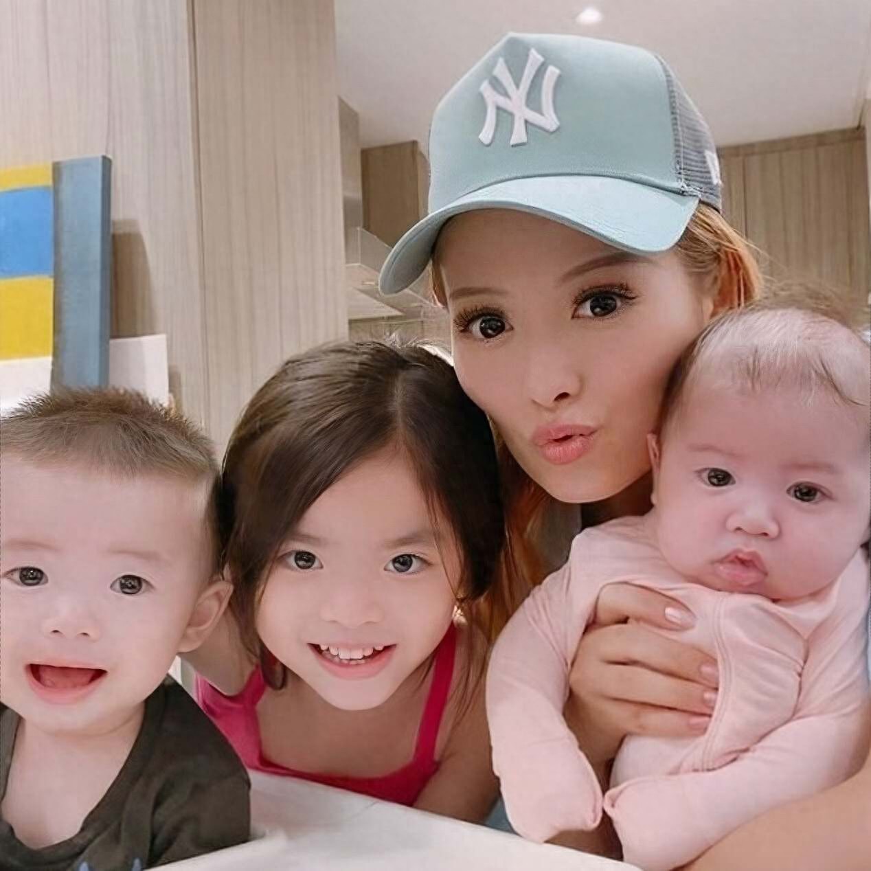 TVB前知名女星宣布备孕第四胎，结婚六年有望迎来四娃