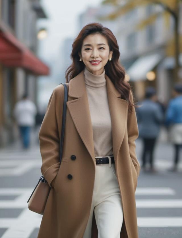 51岁宁静剪了短发气场很强，叶倩文的银发造型，50岁以上染发看这