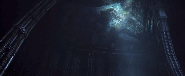 未删减《普罗米修斯》,工程师原来是这样创造了两种异形与黑水