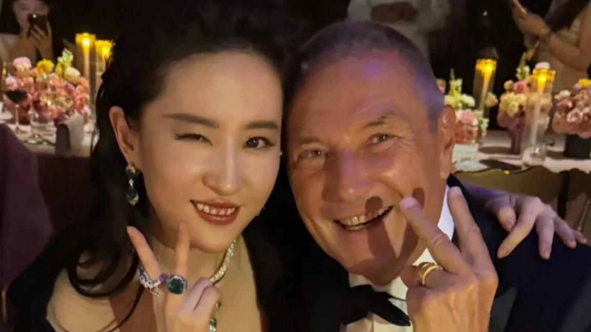 刘亦菲萝莉岛风波愈演愈烈，博主称画面太真实，造谣源头被揪出！