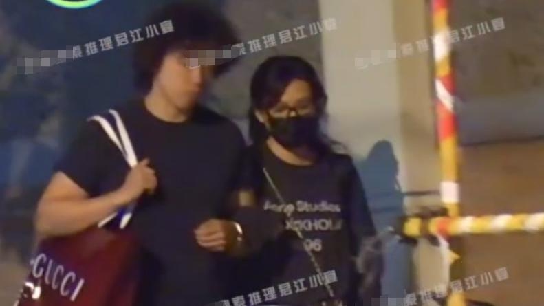 万茜老公被曝出轨，前脚酒店约会后脚陪孩子，感情不和已有半年？