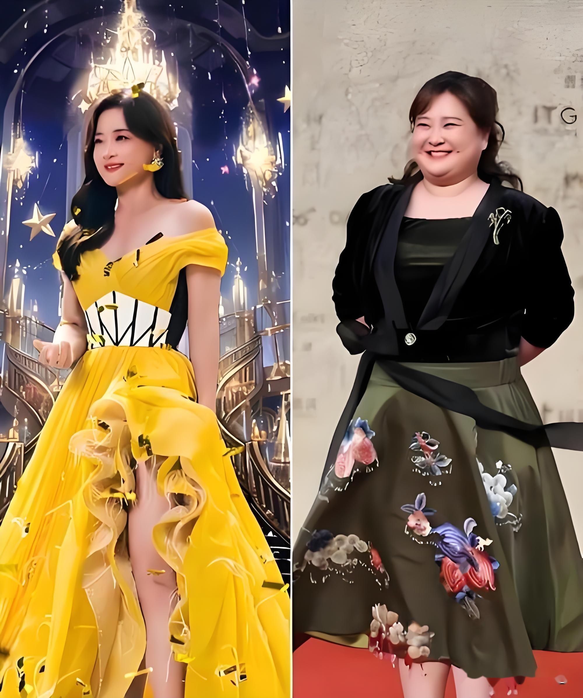 杨天真|41岁贾玲VS39岁杨天真：割胃瘦VS运动瘦，谁更胜一筹？
