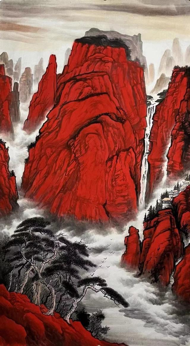 高森山水画家——当代最具收藏价值艺术家