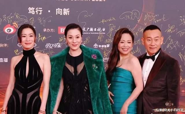 时隔整整20年,金枝欲孽四大主角重聚,不得不说港女的保养太牛了