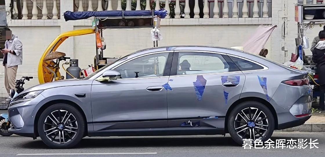 比亚迪新车要火？秦L EV：比秦L DM更漂亮，空间还更大！