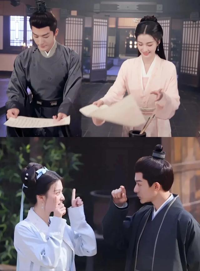 女演员长相多重要?看王楚然和刘令姿同框就知道了,骨架小真无敌