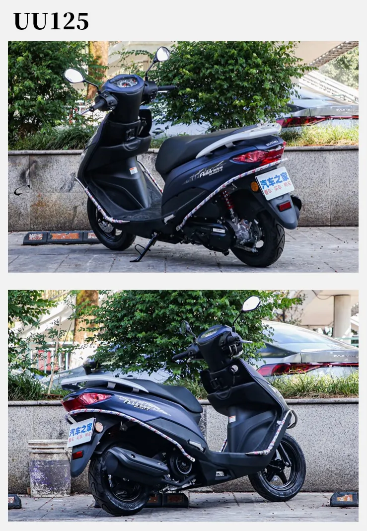 最低6480起！铃木SUZUKI旗下代步踏板车盘点，打算买车的看过来