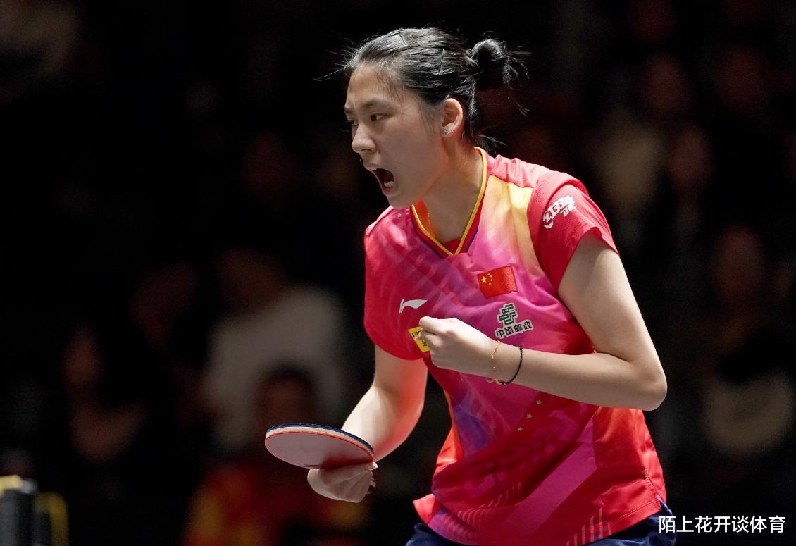 0-2到3-2！陈熠绝境重生，逆转日本杨丞琳，下轮挑战暴躁何卓佳！