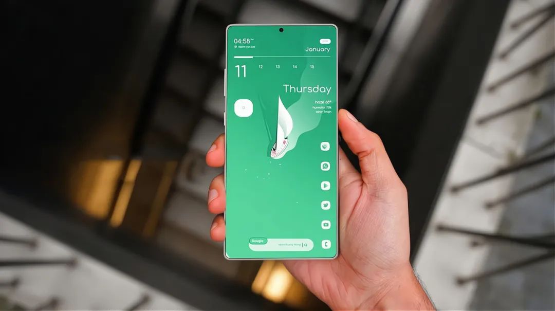 三星S25Ultra很尷尬，與iPhone16ProMax撞臉！