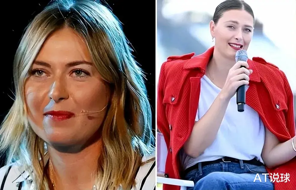 37岁莎拉波娃突然亮相美网,瘦身成功颜值恢复,女人味十足