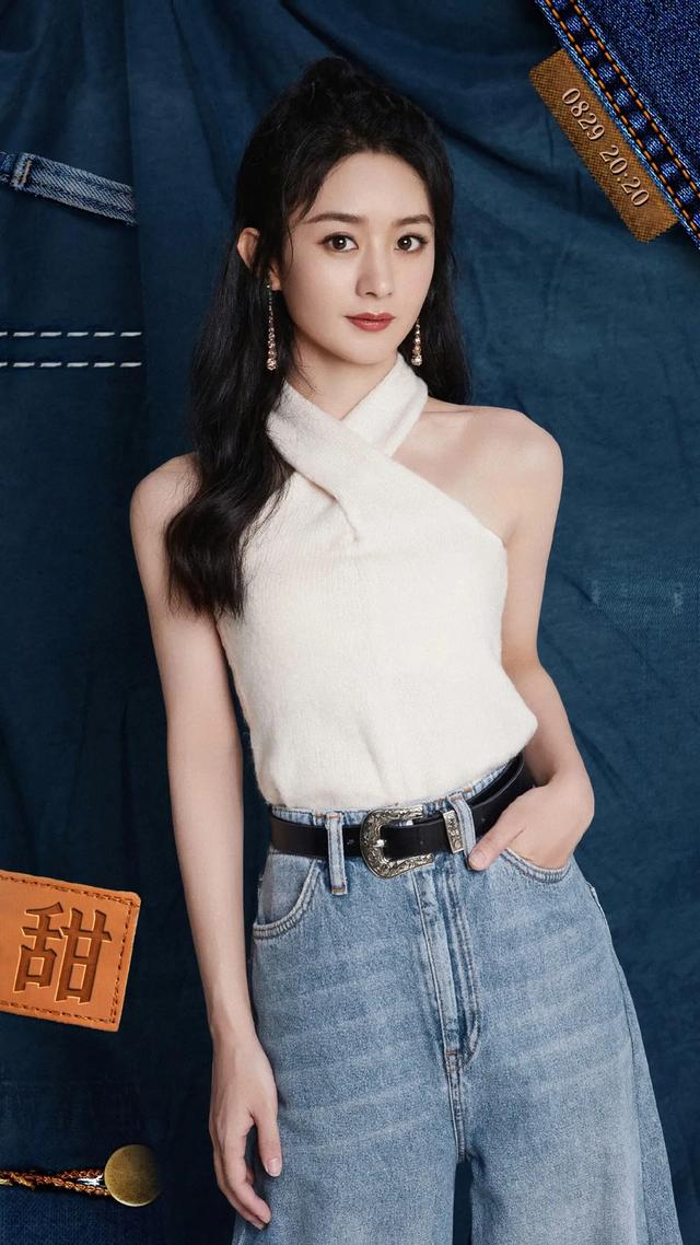 赵丽颖，绝世大美人