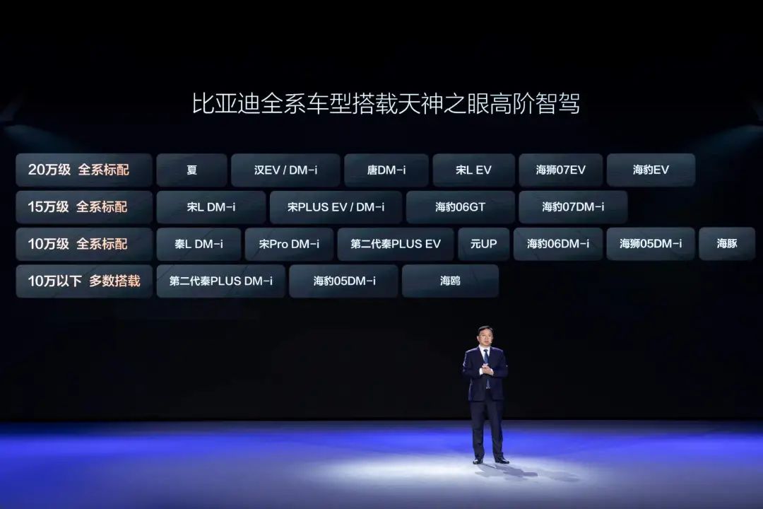 比亚迪掀起智驾平权，中国车企再出圈