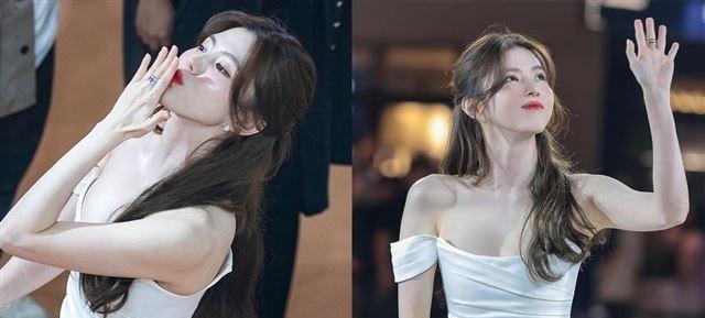 韩国“最美小三”韩素希机车大片曝光,酒店自拍秀香肩,近照变样!
