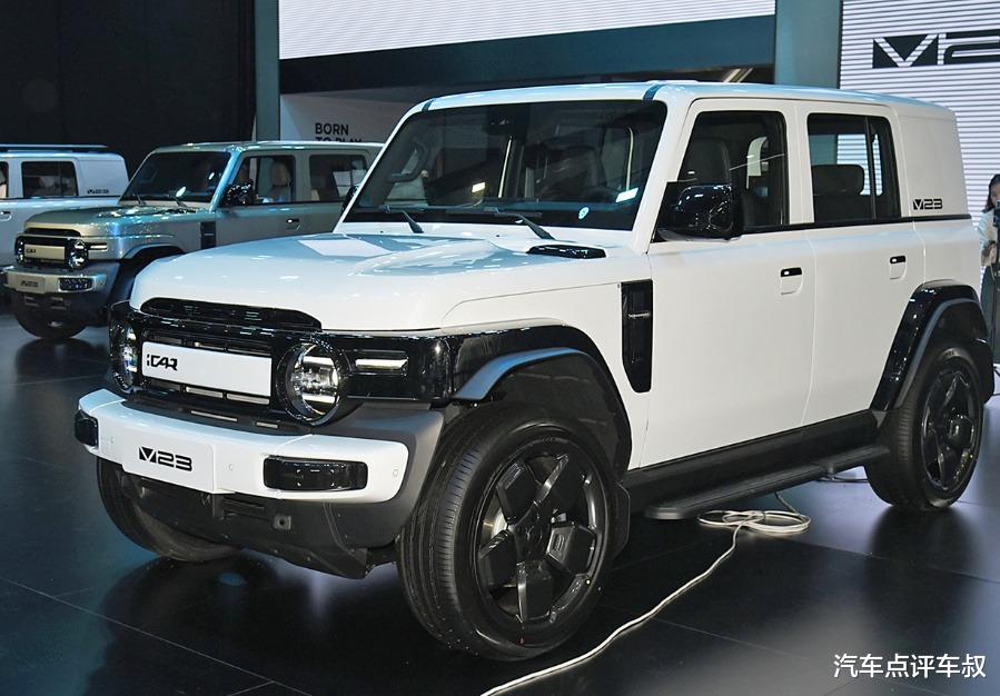 10万级方盒子对决：奇瑞iCAR V23对比宝骏悦也Plus