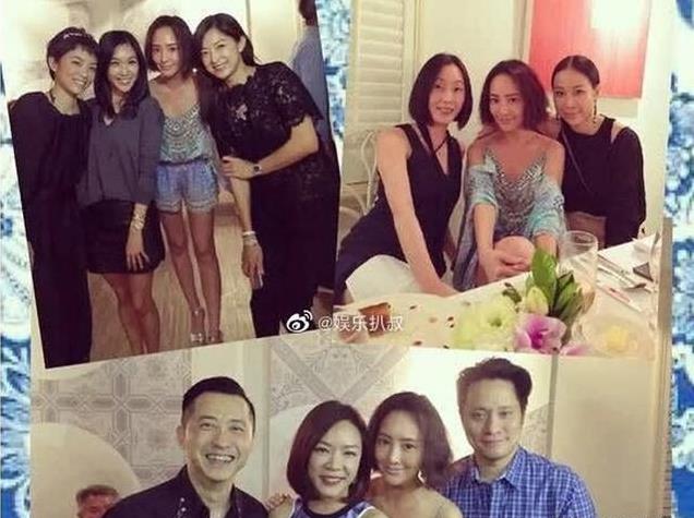 63岁“哈林”庾澄庆罕见晒妻子合照，妻婚后育二孩，越来越美丽