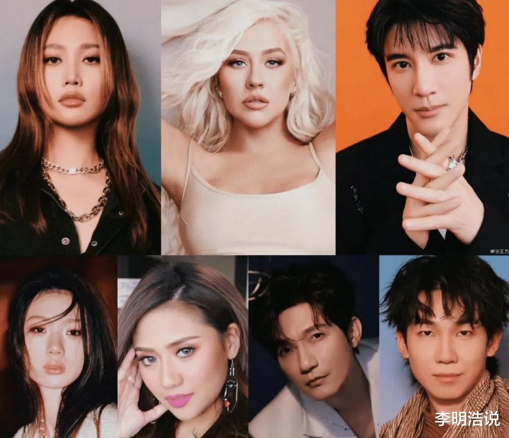 《歌手2025》首发阵容,2位国际歌手,7位试音歌手应补位